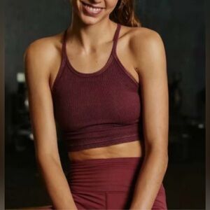 Free People Happiness Runs Crop Tank
